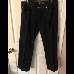 Bill Blass Dark Women’s Jeans, Size 14 Petite